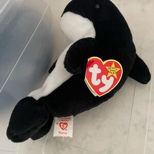 Ty beanie baby-Waves